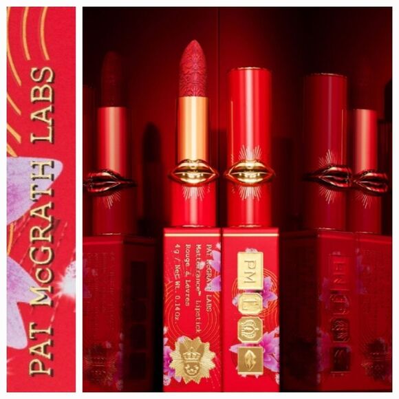 Pat McGrath Labs Lunar New Year Collection Matte Trance Lipstick - Picture 2 of 10